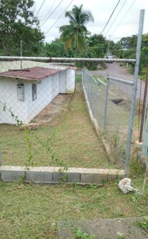 Se vende casa aun costado en la feria de la chorrera