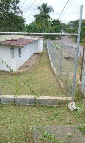 Se vende casa aun costado en la feria de la chorrera