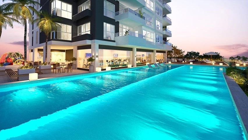 Venta de apartamento en Santa Maria Country Club, PH Greengarden.