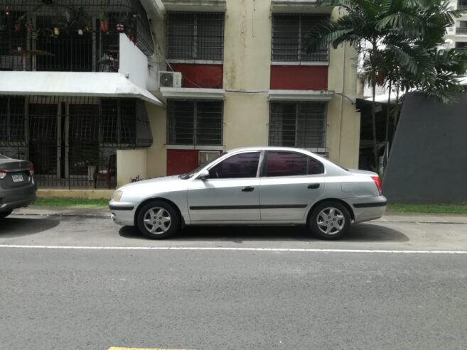 Vendo Carro Hiunday Elantra 2005