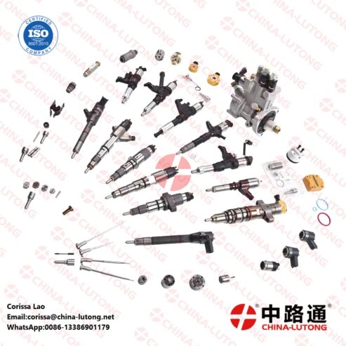 Fuel injector Control Valve FOOR J01 683 Injector Valve Set F00V C01 318